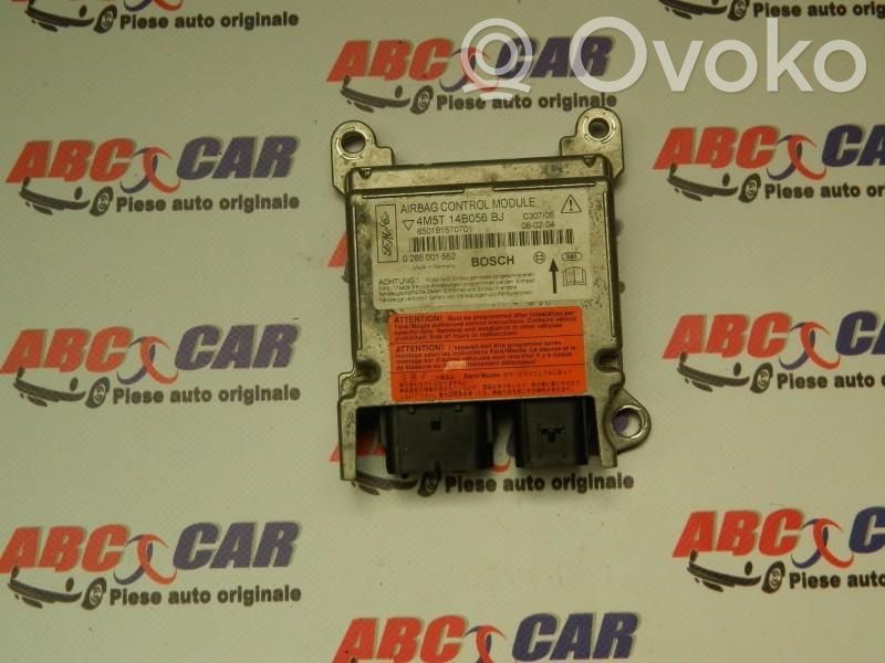 Other control units/modules   4M5T14B056BD