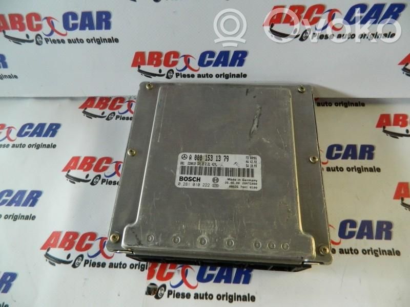Engine control unit/module ECU   A0001531379