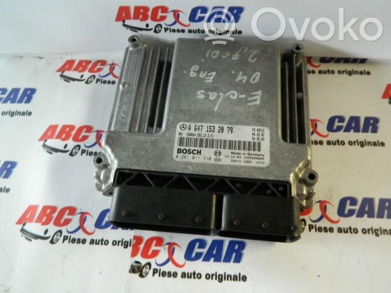 Engine control unit/module ECU   A6471532079,A6471532079