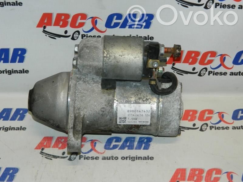 Opel Astra J Motor de arranque 