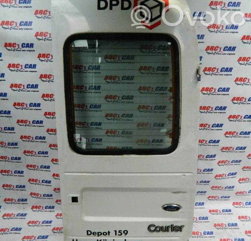 Rear door