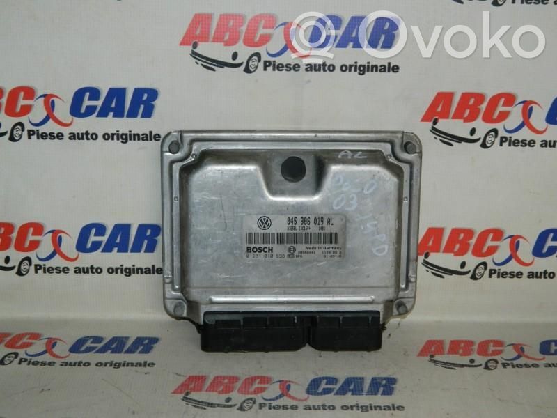 Блок управления двигателем ECU   045906019AL