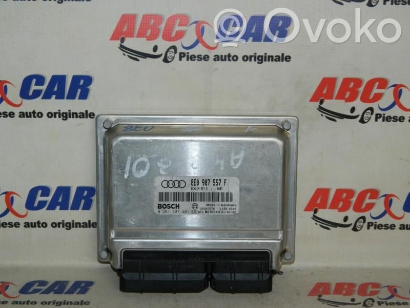 Engine control unit/module ECU   8E0907557F