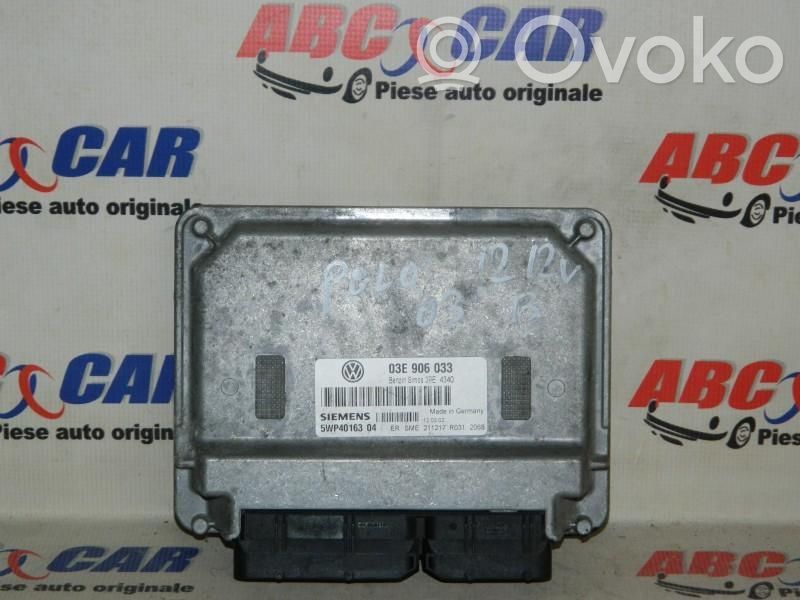 Seat Ibiza III (6L) Unitate control motor/modul ECU 