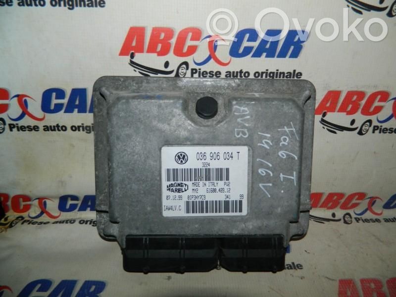 Skoda Fabia Mk1 (6Y) Engine control unit/module ECU 