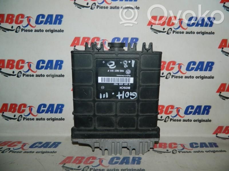 Engine control unit/module ECU   1H0907311F