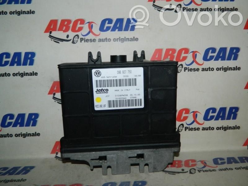 Unidad de control/módulo de la caja de cambios   09B927750