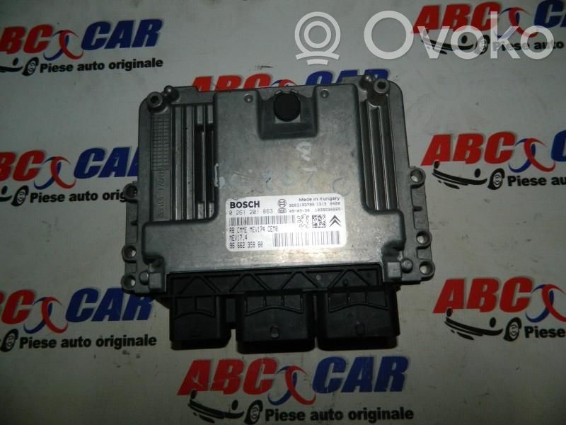 Galios (ECU) modulis   9666235880