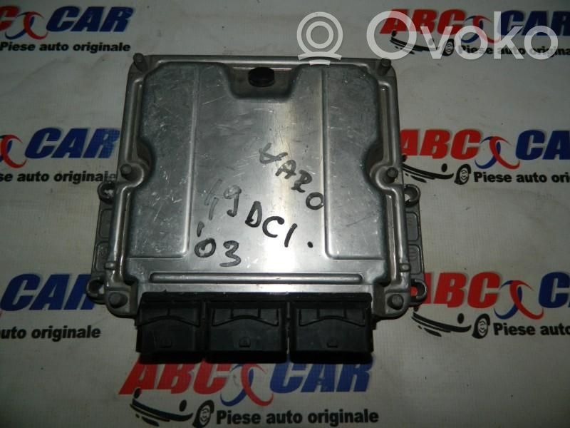 Unidad de control/módulo ECU del motor   0281010632