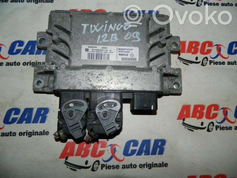 Unidad de control/módulo ECU del motor   8200774797