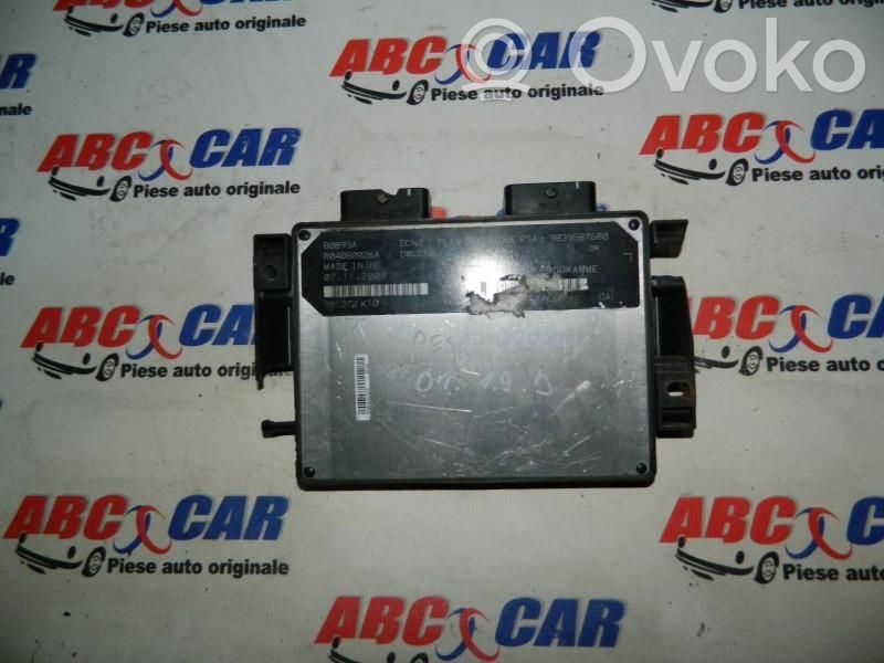 Engine control unit/module ECU   9839587680