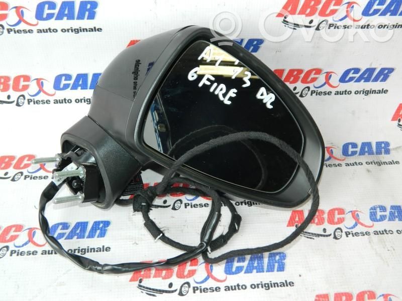 Front door electric wing mirror