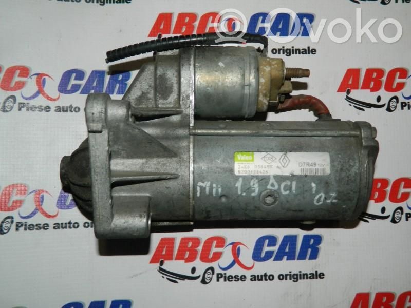 Renault Megane II Motor de arranque 