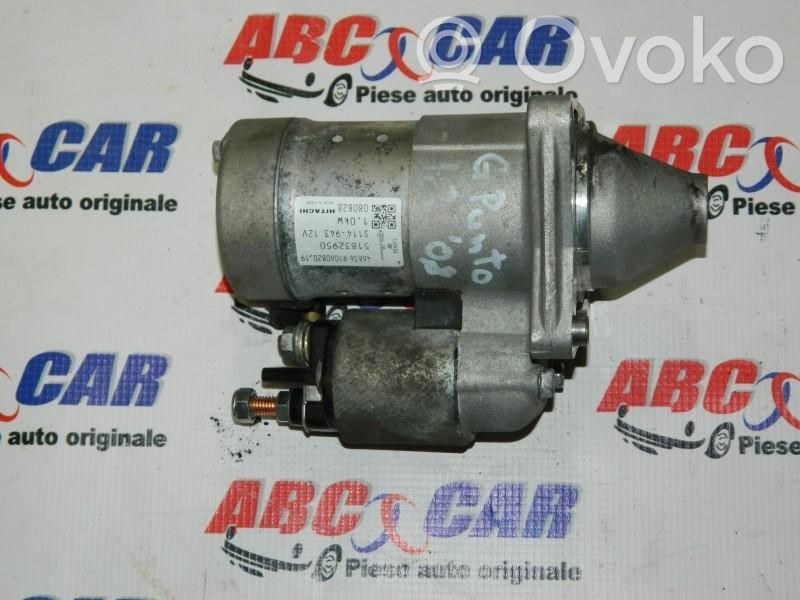 Fiat Punto (188) Anlasser 