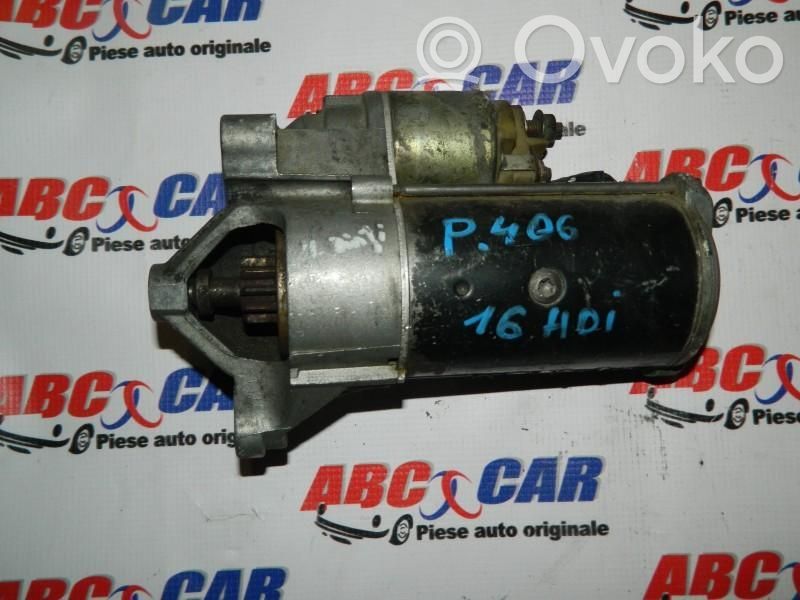 Peugeot 406 Starteris 