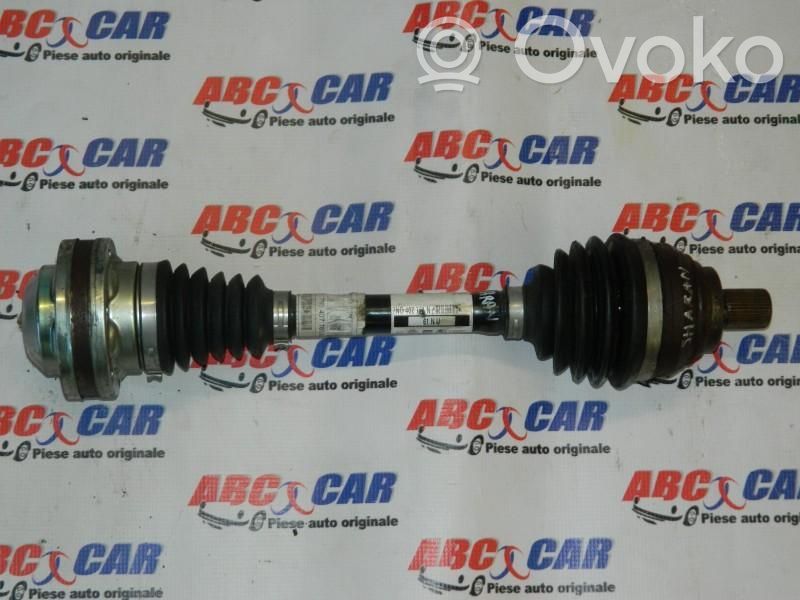 Eje de transmisión delantero   7N0407761N