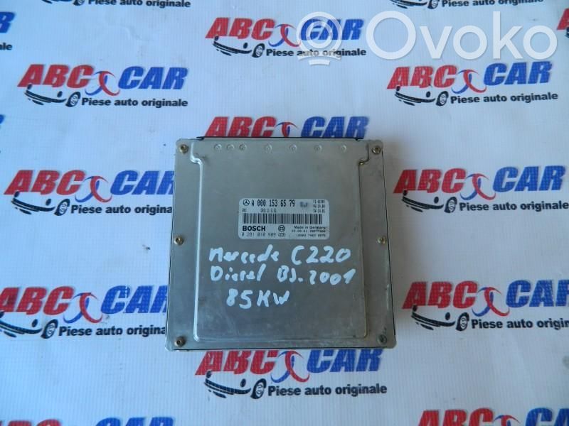 Mercedes-Benz C W203 Komputer / Sterownik ECU silnika 