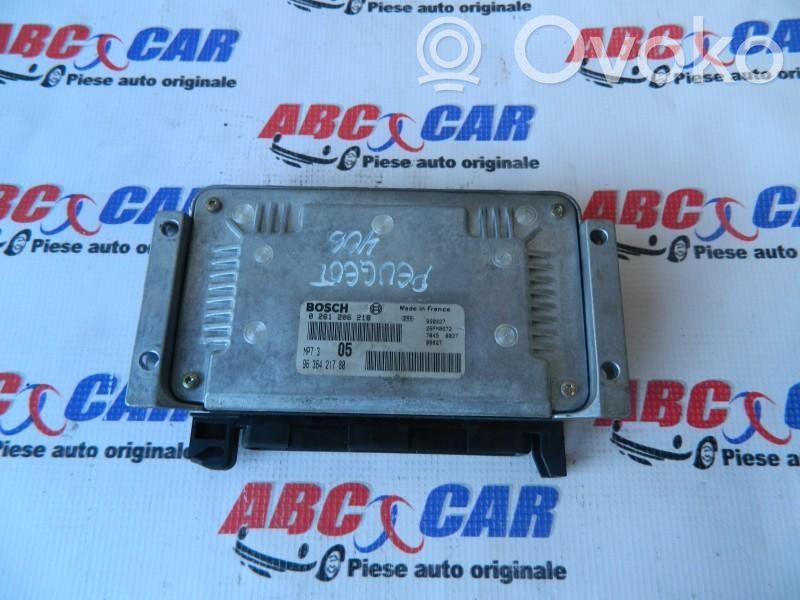 Engine control unit/module ECU   0261206218,9636421780