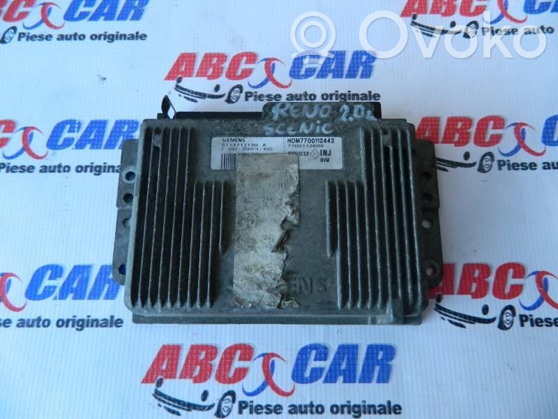 Unité de commande, module ECU de moteur   7700112609,S113717130