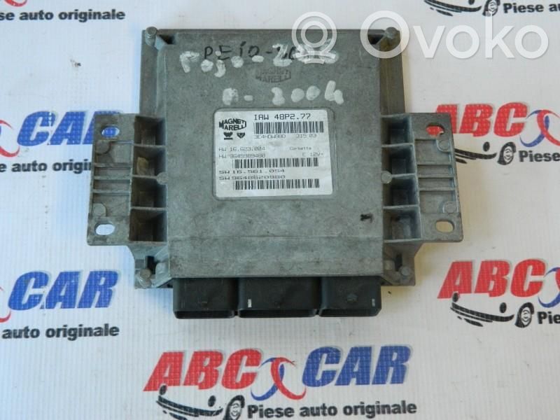 Peugeot 206 Komputer / Sterownik ECU silnika 