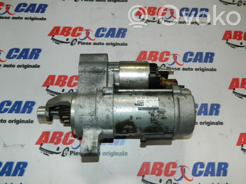 Audi A4 S4 B8 8K Motor de arranque 