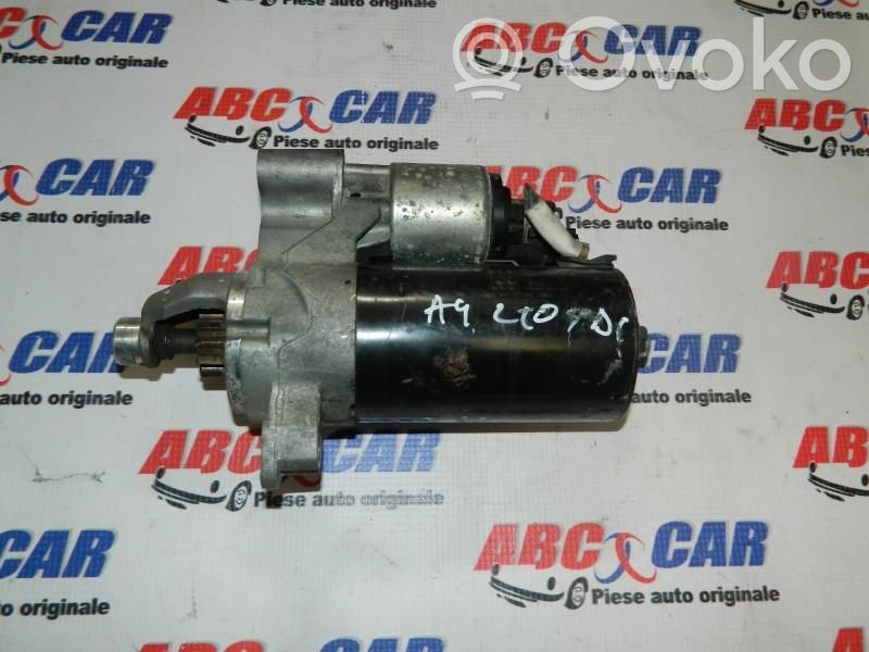 Audi A4 S4 B8 8K Motor de arranque 