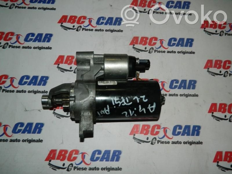 Audi A6 S6 C6 4F Starteris 