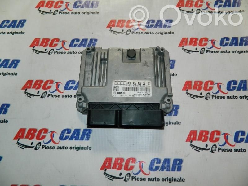 Motorsteuergerät ECU   03C906016CG