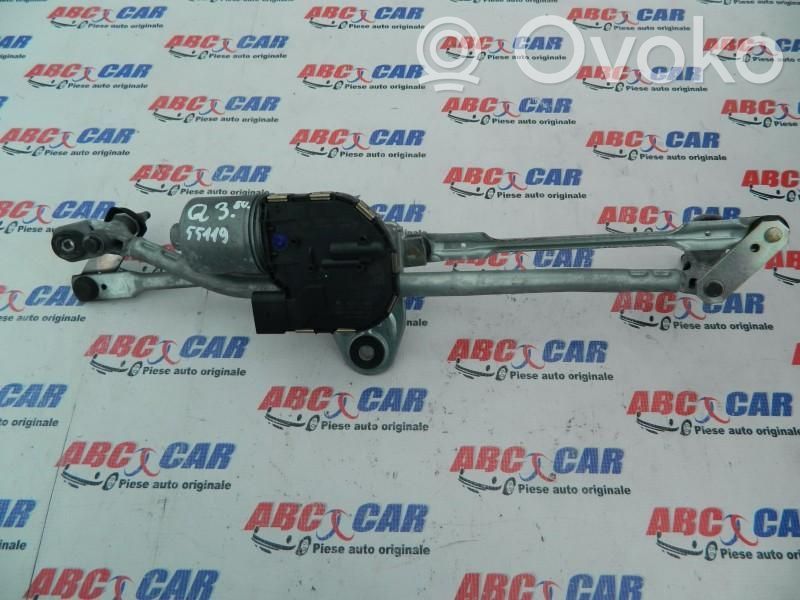 Audi A3 S3 8V Varillaje del limpiaparabrisas delantero 