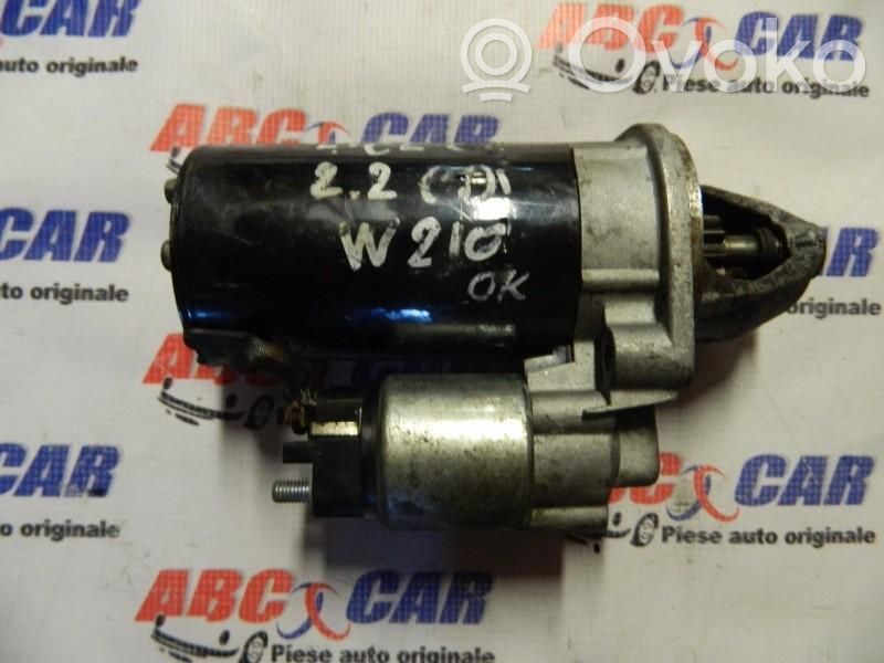 Mercedes-Benz E W210 Motor de arranque 