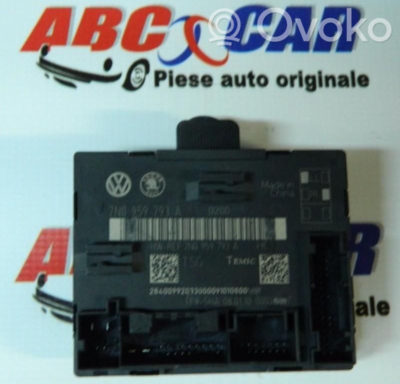 Other control units/modules   7N0959793A