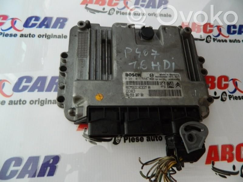 Galios (ECU) modulis   0281011558,9655930780