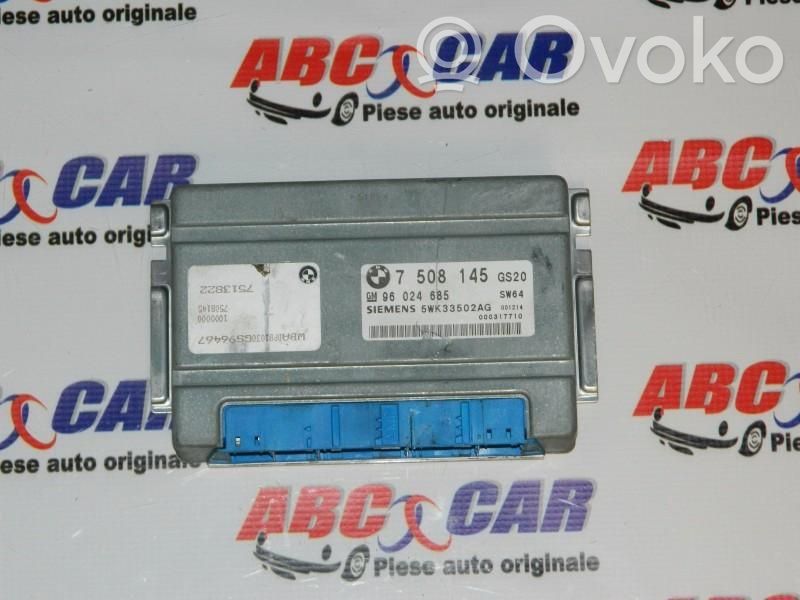 Unidad de control/módulo de la caja de cambios   7508145,96024685