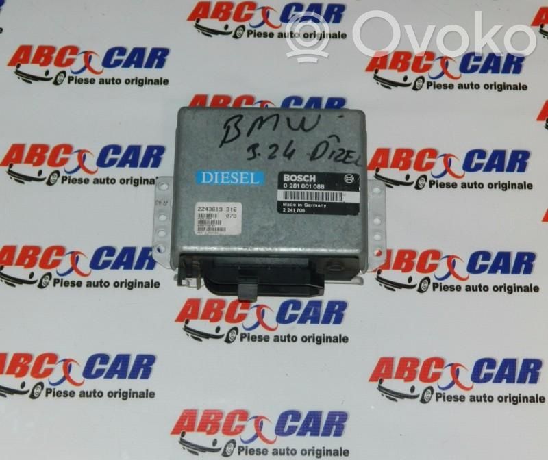 Engine control unit/module ECU   0281001088,2241706