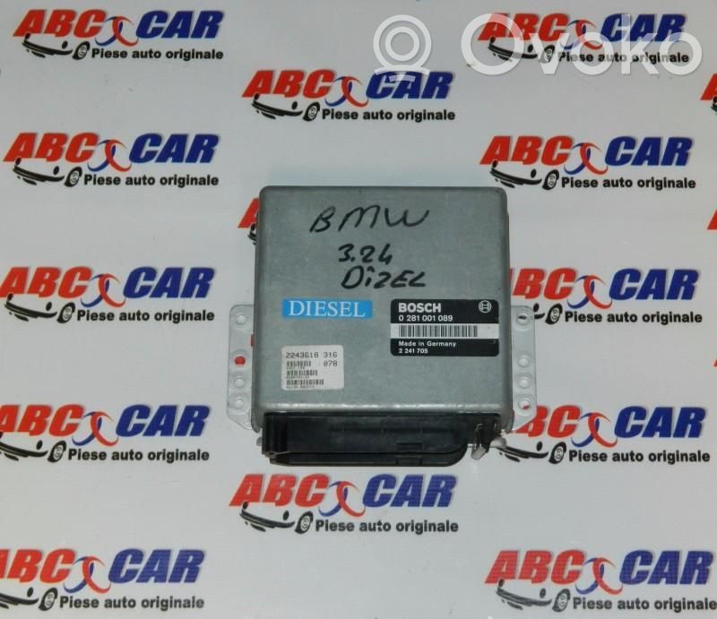 BMW 3 E30 Engine control unit/module ECU 