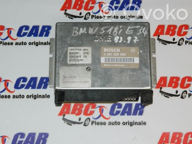 BMW 5 E34 Engine control unit/module ECU 