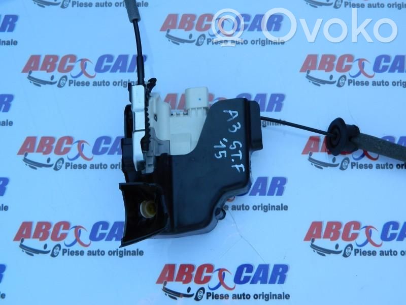 Audi A3 S3 8V Cerradura de puerta delantera 