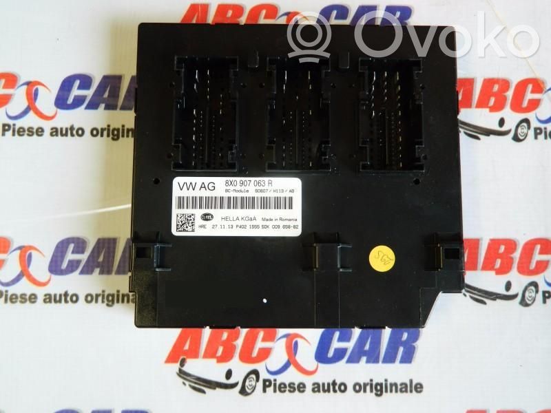 Other control units/modules   8X0907063R