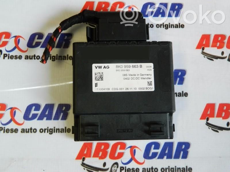 Batterie-Steuermodul   8K0959663B