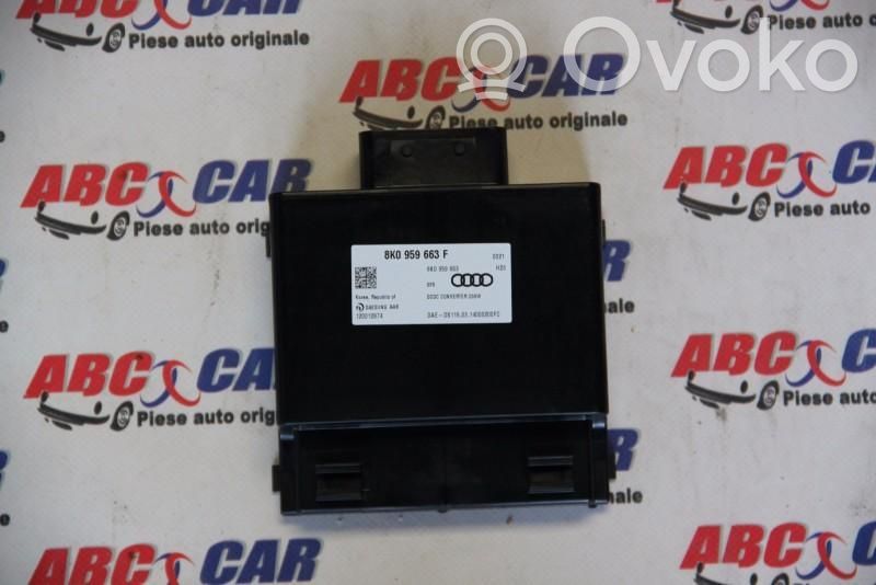 Batterie-Steuermodul   8K0959663F