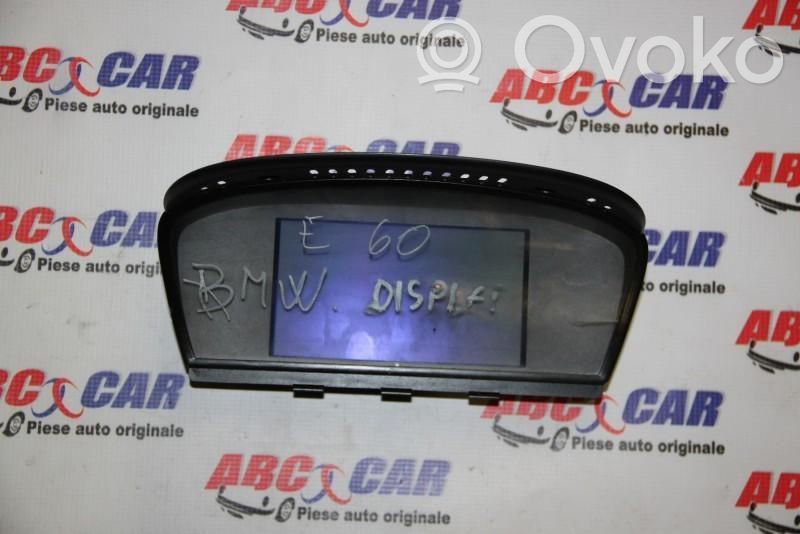 BMW 5 E60 E61 Unitate afișare 