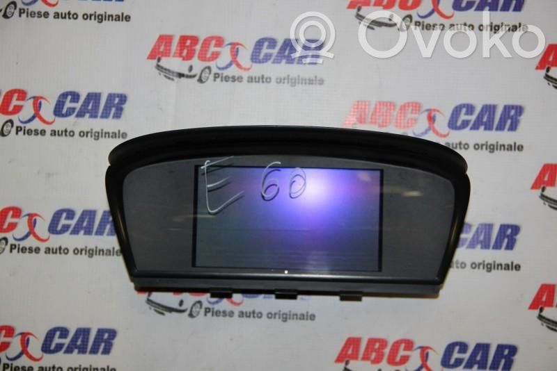 BMW 5 E60 E61 Unitate afișare 