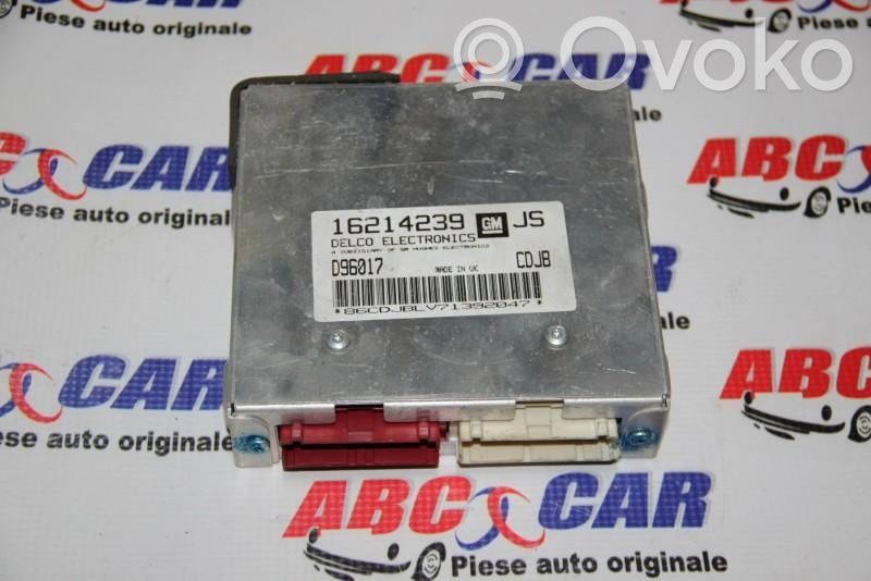 Engine control unit/module ECU   162114239JS,D96017