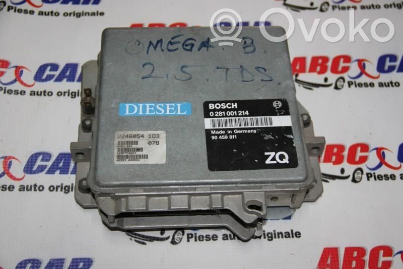 Unidad de control/módulo ECU del motor   0281001214,90459811