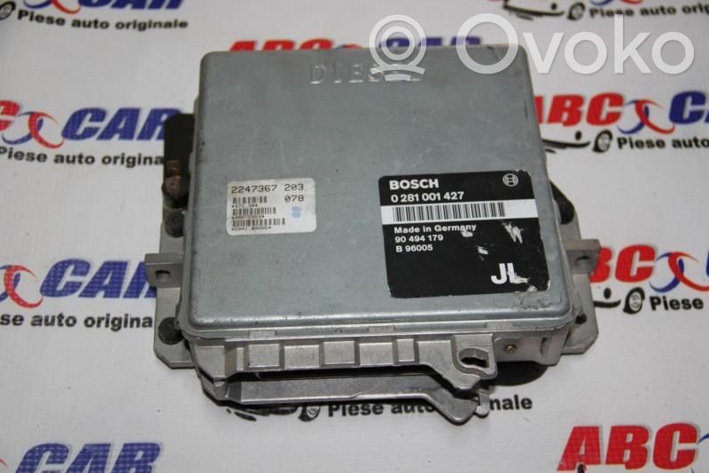 Unidad de control/módulo ECU del motor   0281001427,90494179