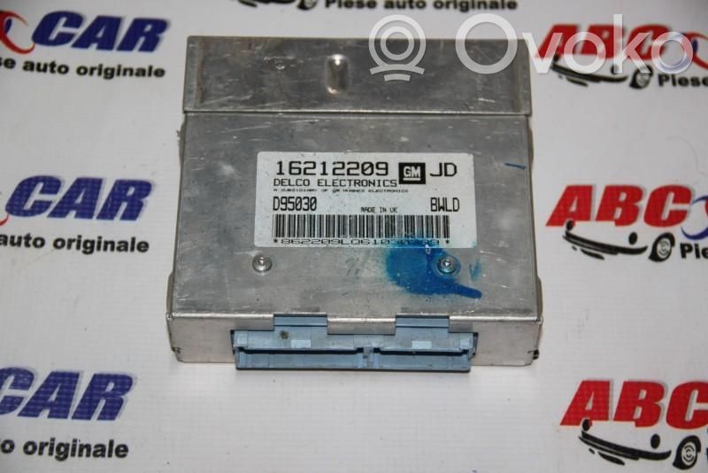 Engine control unit/module ECU   16212209,16212209JD,D95030
