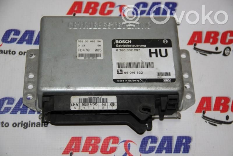 Engine control unit/module ECU   0260002297,96016632HU