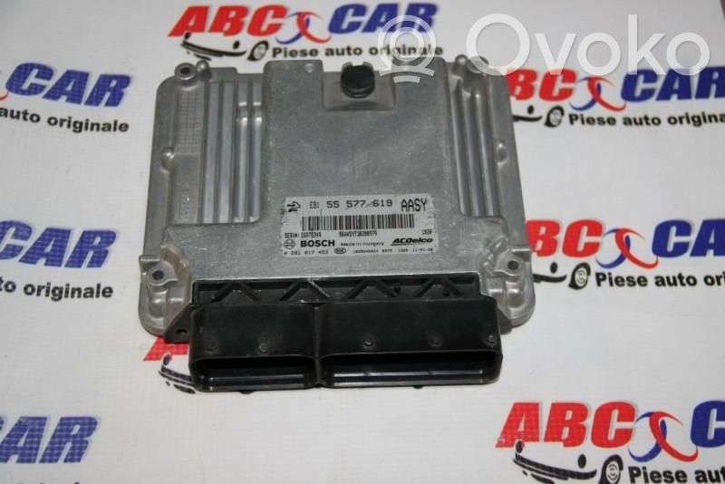 Unité de commande, module ECU de moteur   55577619,55577619AASY
