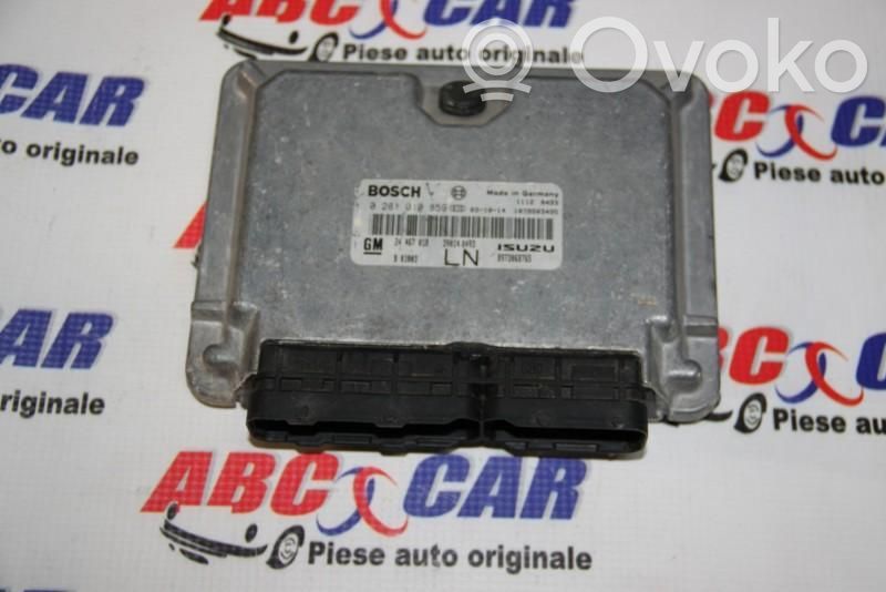 Unité de commande, module ECU de moteur   0281010859,24467018LN
