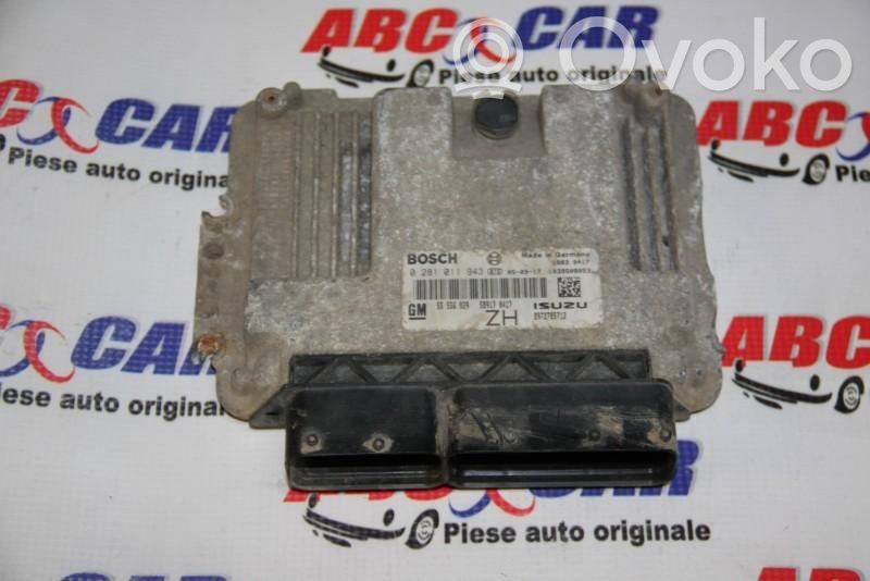 Opel Astra H Engine control unit/module ECU 